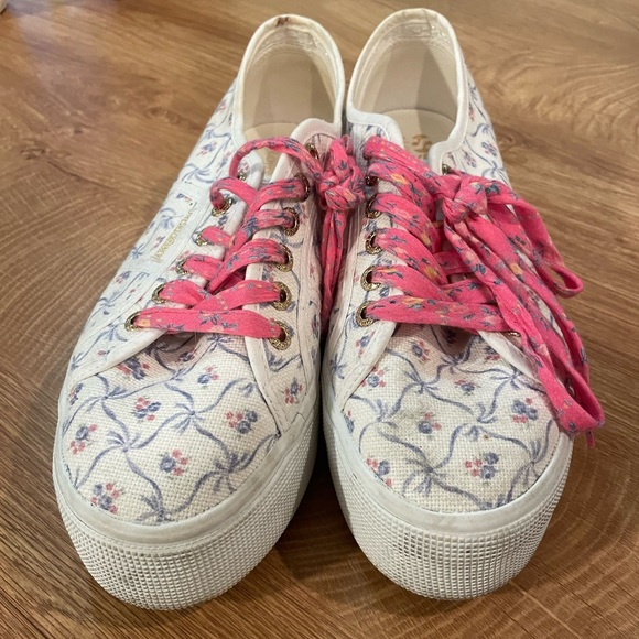 LoveShackFancy x Superga Sneakers size 8 (Excellent Condition) - Picture 8 of 12
